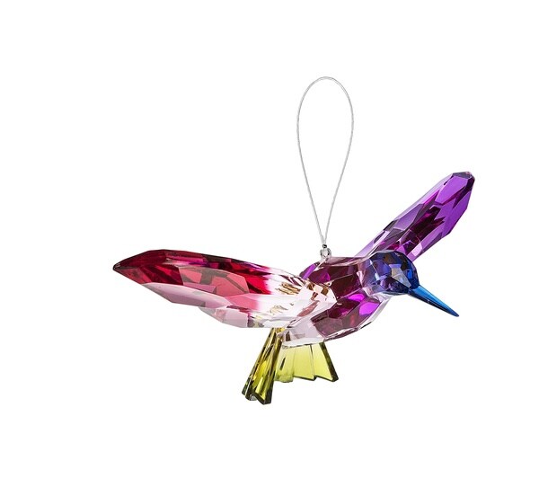 Crystal Hummingbird Ornament Added